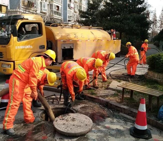 万载市政管道清淤