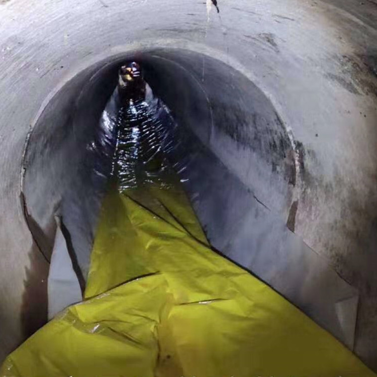 万载管道紫外光固化修复