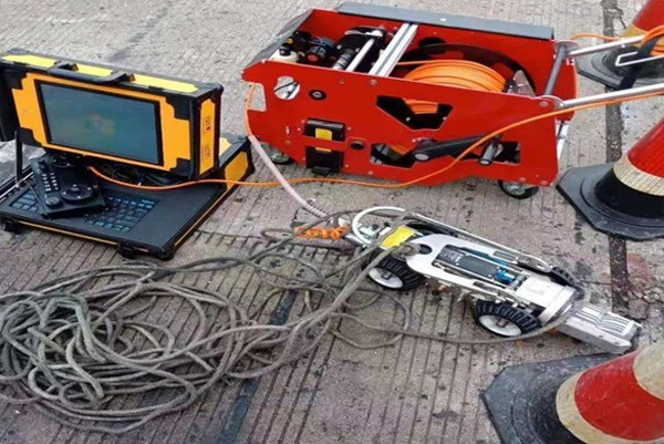 万载CCTV管道检测机器人