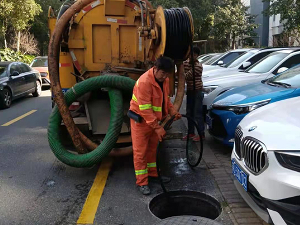 万载排污管道清淤