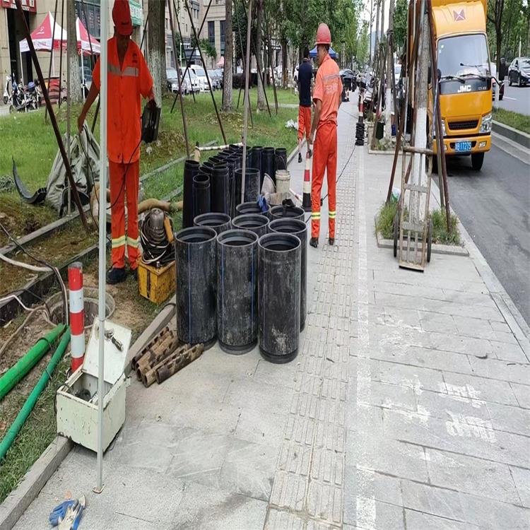 万载管道短管置换修复