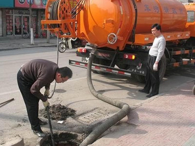 万载隔油池、化粪池清操作流程