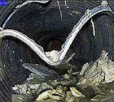 万载排水管道变形塌陷的非开挖修复方法